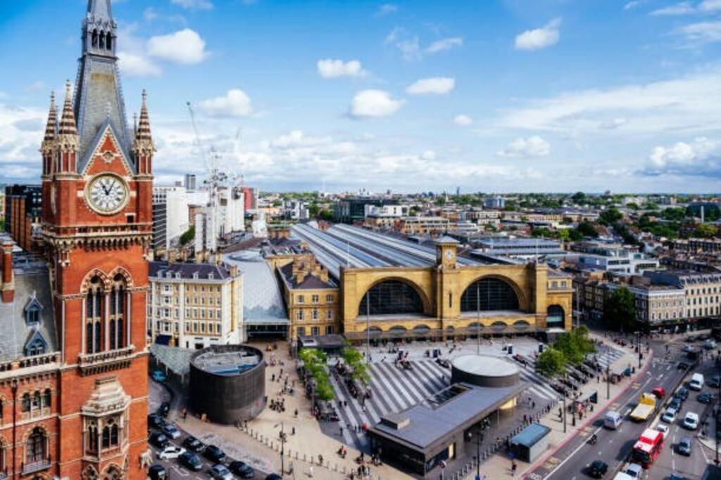 Entire Apartment In Kings Cross Londres Exterior foto
